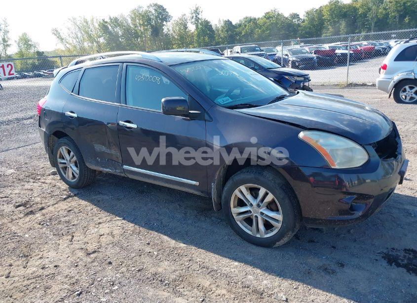 2013 Nissan Rogue SV (VIN JN8AS5MV3DW622939) main photo