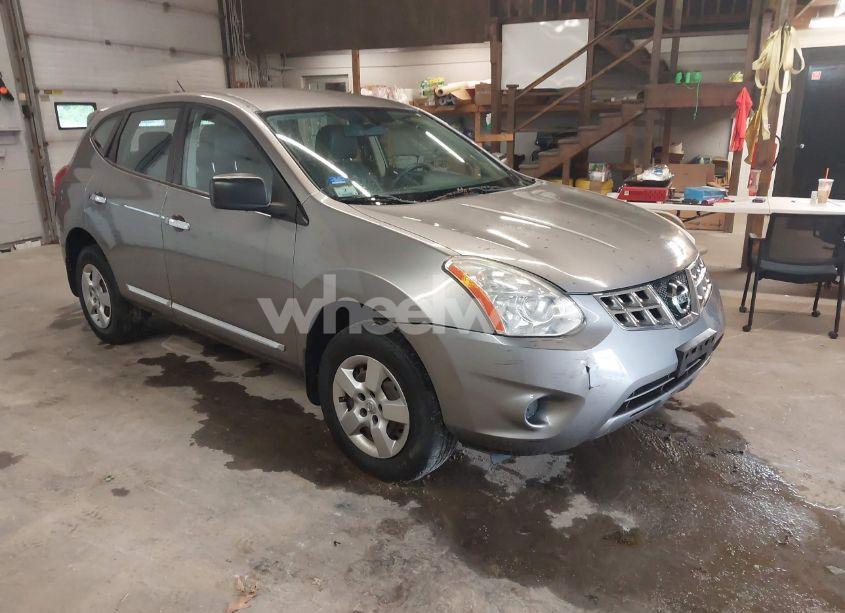 2013 Nissan Rogue S (VIN JN8AS5MV3DW623363) main photo