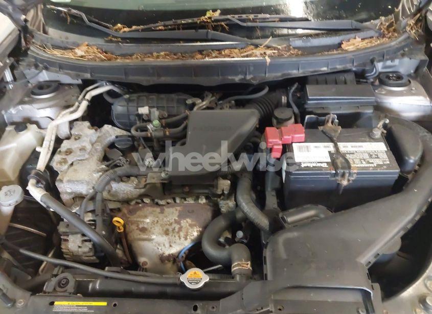 Photo 10 of 2013 Nissan Rogue S (VIN JN8AS5MV3DW623363)