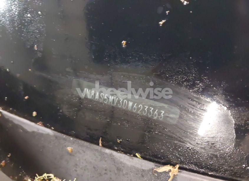 Photo 9 of 2013 Nissan Rogue S (VIN JN8AS5MV3DW623363)