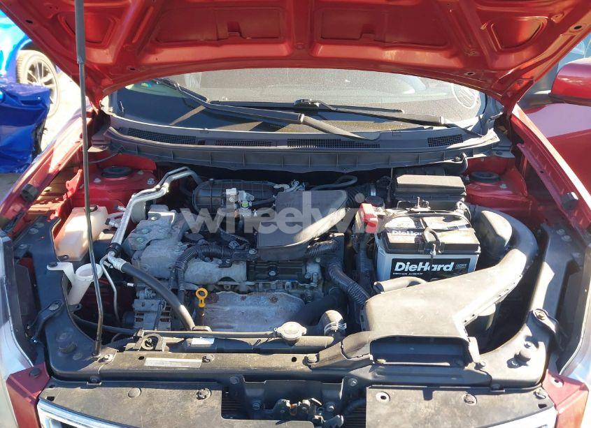 Photo 10 of 2013 Nissan Rogue SV (VIN JN8AS5MV3DW627770)