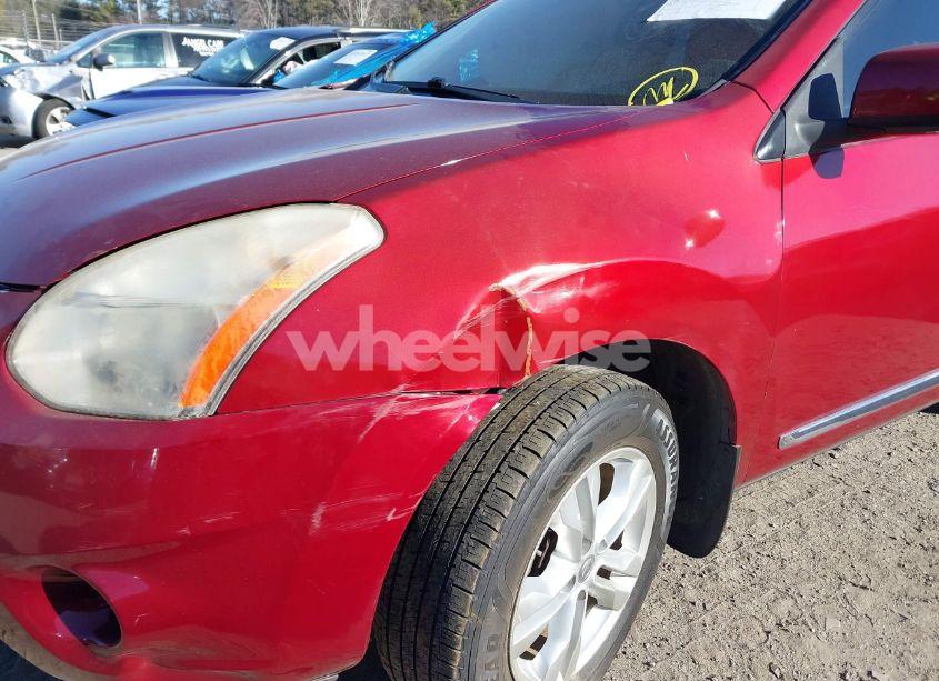 Photo 12 of 2013 Nissan Rogue SV (VIN JN8AS5MV3DW627770)