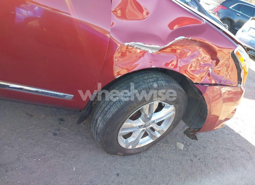 Photo 13 of 2013 Nissan Rogue SV (VIN JN8AS5MV3DW627770)