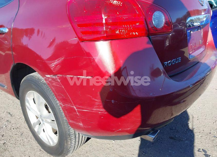 Photo 14 of 2013 Nissan Rogue SV (VIN JN8AS5MV3DW627770)
