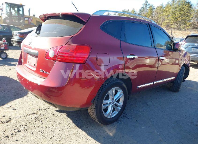 Photo 4 of 2013 Nissan Rogue SV (VIN JN8AS5MV3DW627770)