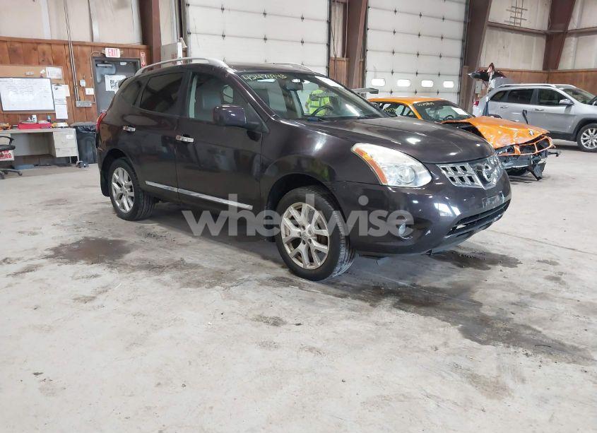 2013 Nissan Rogue SV W/SL PKG (VIN JN8AS5MV3DW629745) main photo