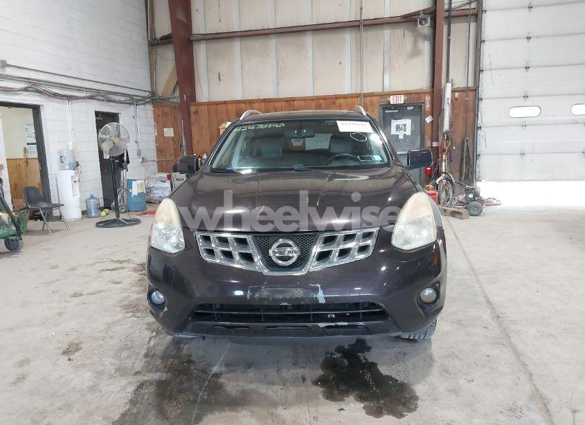 Photo 12 of 2013 Nissan Rogue SV W/SL PKG (VIN JN8AS5MV3DW629745)
