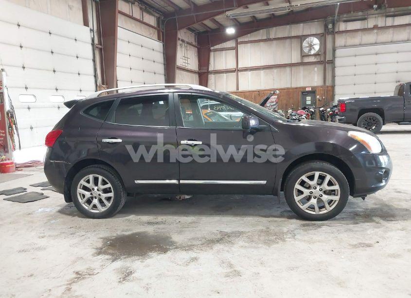 Photo 13 of 2013 Nissan Rogue SV W/SL PKG (VIN JN8AS5MV3DW629745)