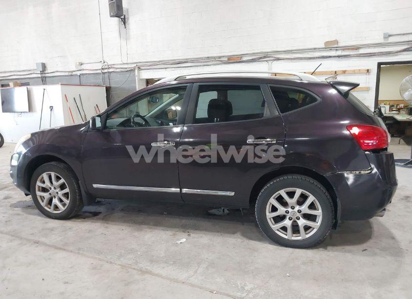 Photo 14 of 2013 Nissan Rogue SV W/SL PKG (VIN JN8AS5MV3DW629745)