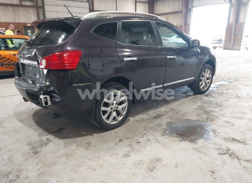 Photo 4 of 2013 Nissan Rogue SV W/SL PKG (VIN JN8AS5MV3DW629745)