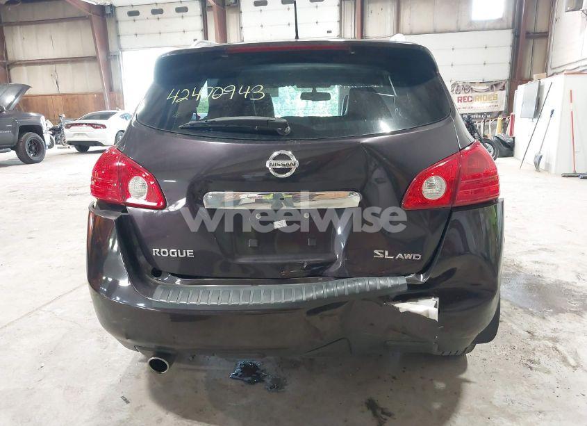 Photo 6 of 2013 Nissan Rogue SV W/SL PKG (VIN JN8AS5MV3DW629745)