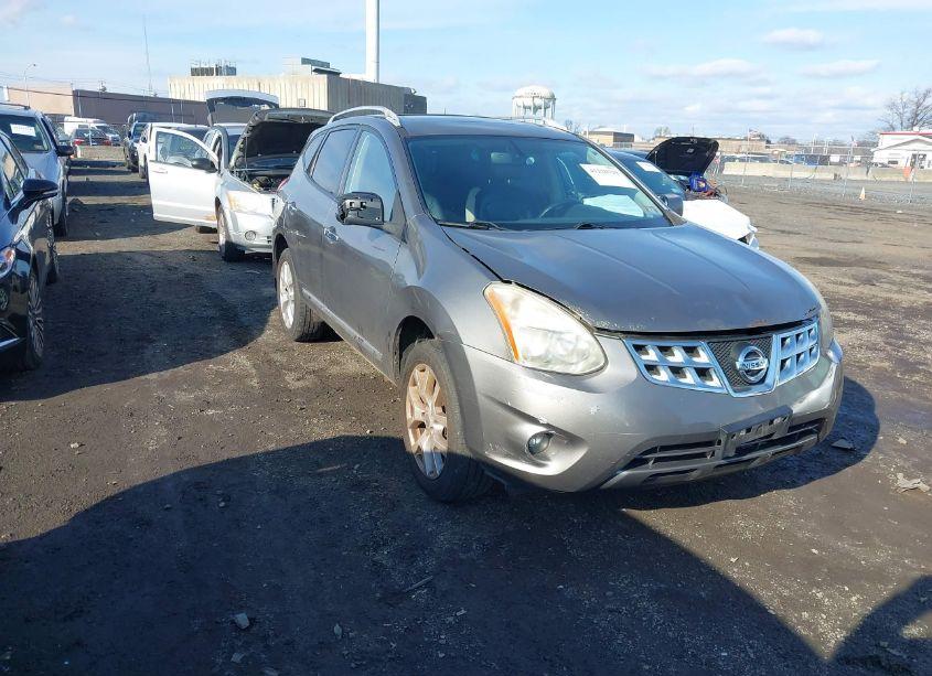 2013 Nissan Rogue SV W/SL PKG (VIN JN8AS5MV3DW629809) main photo