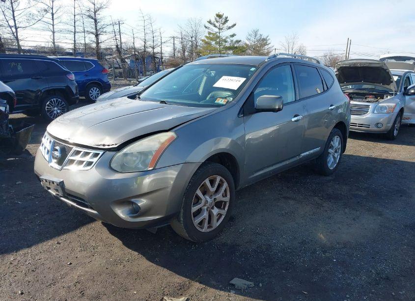 Photo 6 of 2013 Nissan Rogue SV W/SL PKG (VIN JN8AS5MV3DW629809)