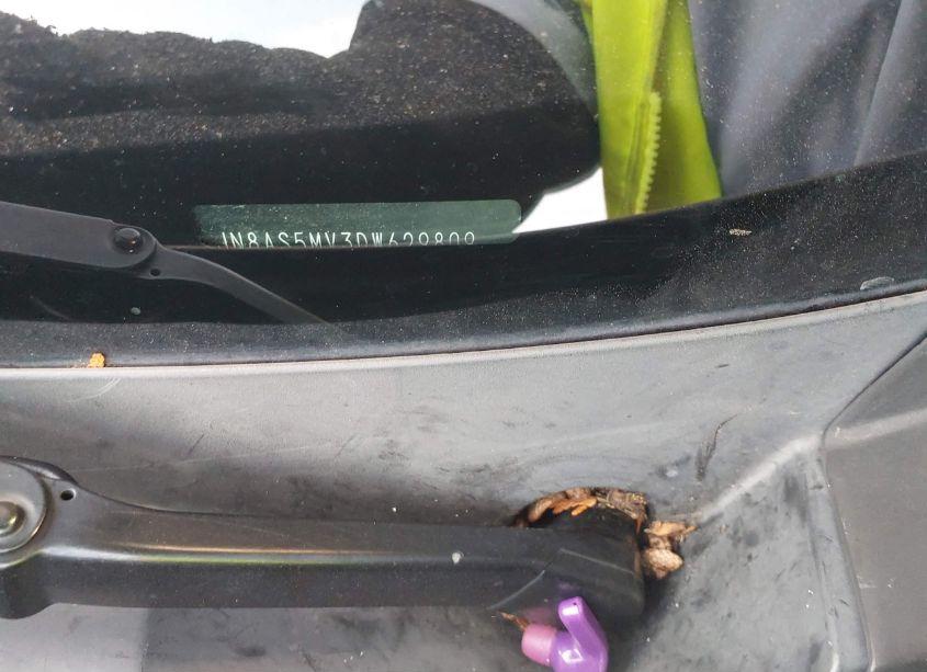 Photo 9 of 2013 Nissan Rogue SV W/SL PKG (VIN JN8AS5MV3DW629809)