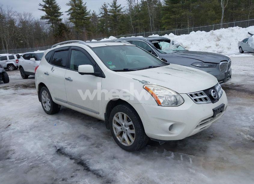 2013 Nissan Rogue SV W/SL PKG (VIN JN8AS5MV3DW640342) main photo