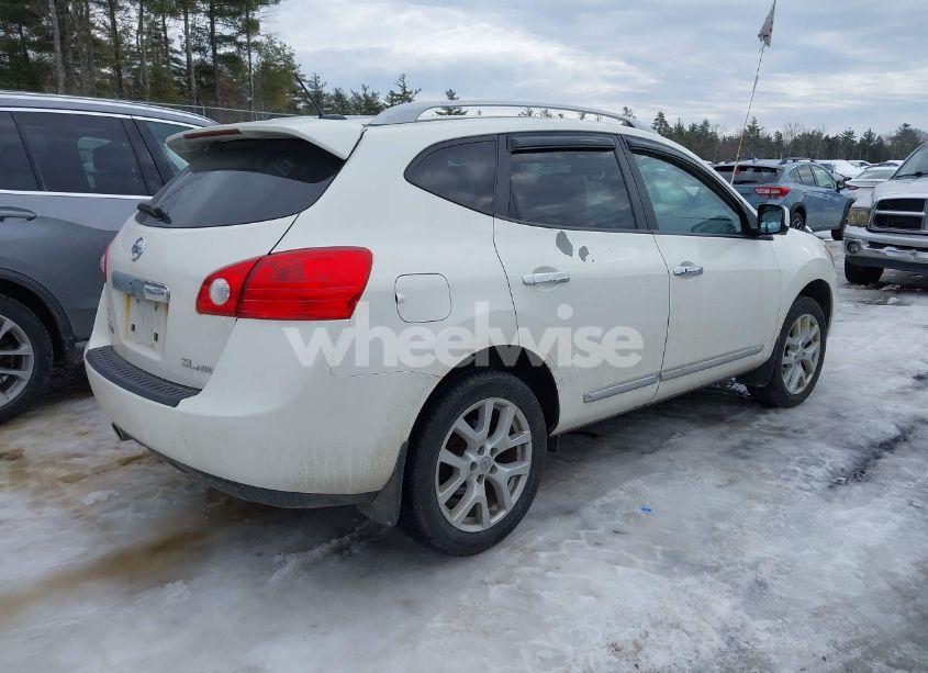 Photo 4 of 2013 Nissan Rogue SV W/SL PKG (VIN JN8AS5MV3DW640342)