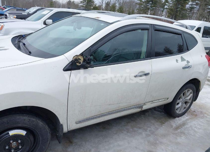 Photo 6 of 2013 Nissan Rogue SV W/SL PKG (VIN JN8AS5MV3DW640342)