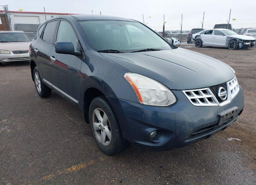 2013 Nissan Rogue S (VIN JN8AS5MV3DW644066) main photo