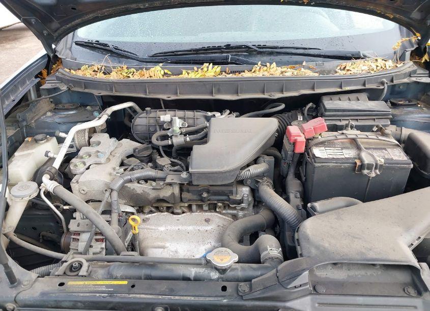 Photo 10 of 2013 Nissan Rogue S (VIN JN8AS5MV3DW644066)