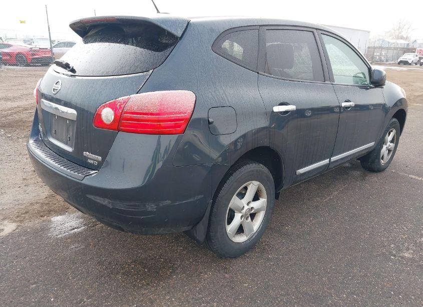 Photo 4 of 2013 Nissan Rogue S (VIN JN8AS5MV3DW644066)