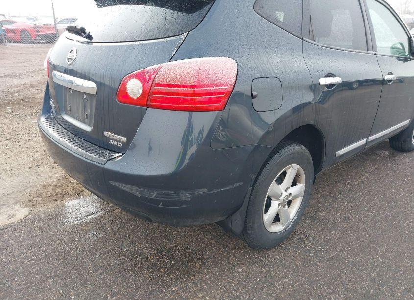 Photo 6 of 2013 Nissan Rogue S (VIN JN8AS5MV3DW644066)