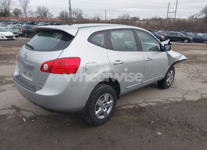 Photo 4 of 2013 Nissan Rogue S (VIN JN8AS5MV3DW646657)