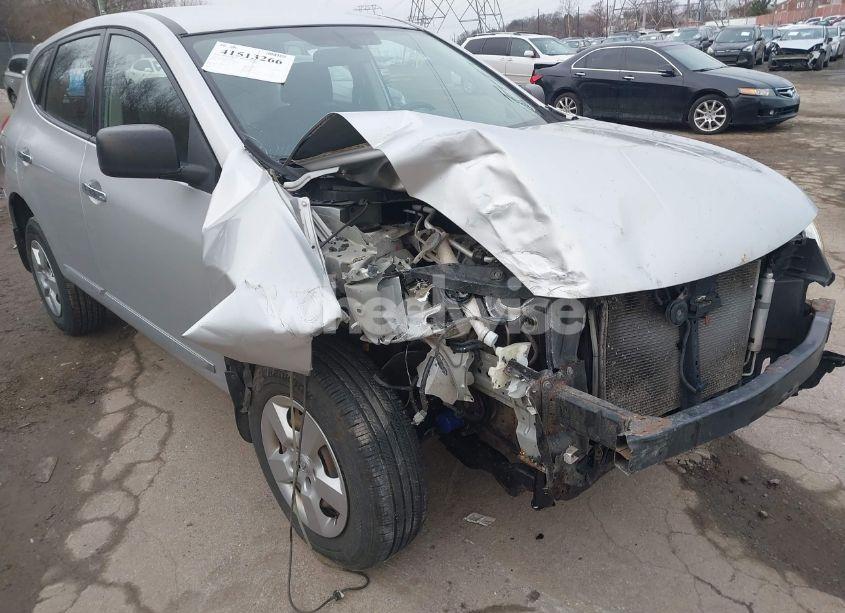 Photo 6 of 2013 Nissan Rogue S (VIN JN8AS5MV3DW646657)