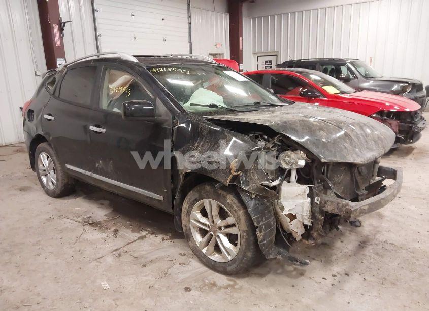 2013 Nissan Rogue SV (VIN JN8AS5MV3DW648747) main photo