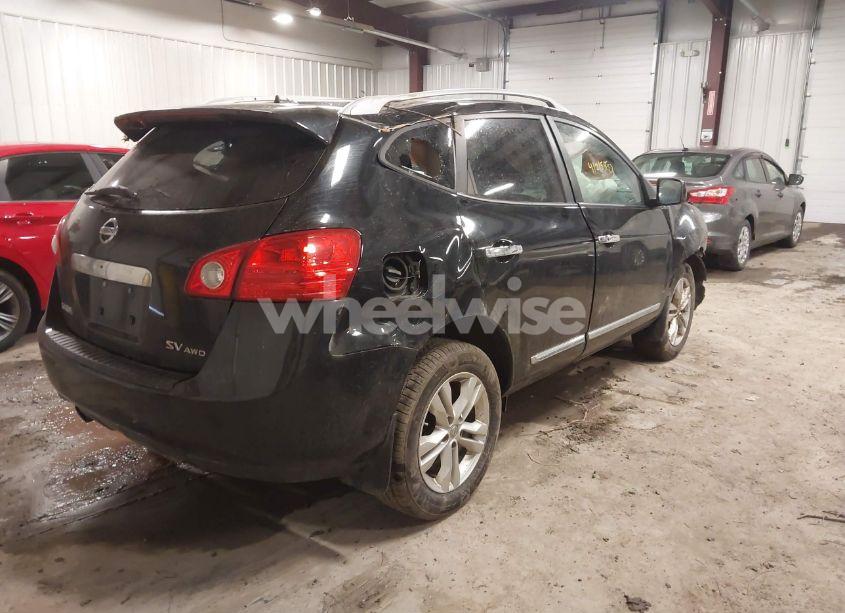 Photo 4 of 2013 Nissan Rogue SV (VIN JN8AS5MV3DW648747)