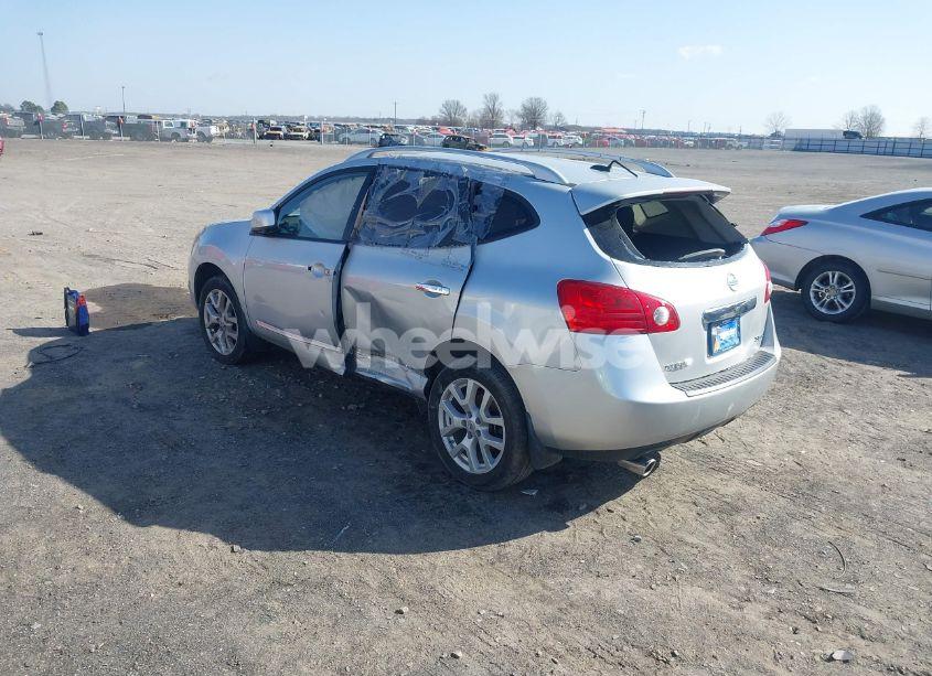 Photo 3 of 2013 Nissan Rogue SV W/SL PKG (VIN JN8AS5MV3DW649185)
