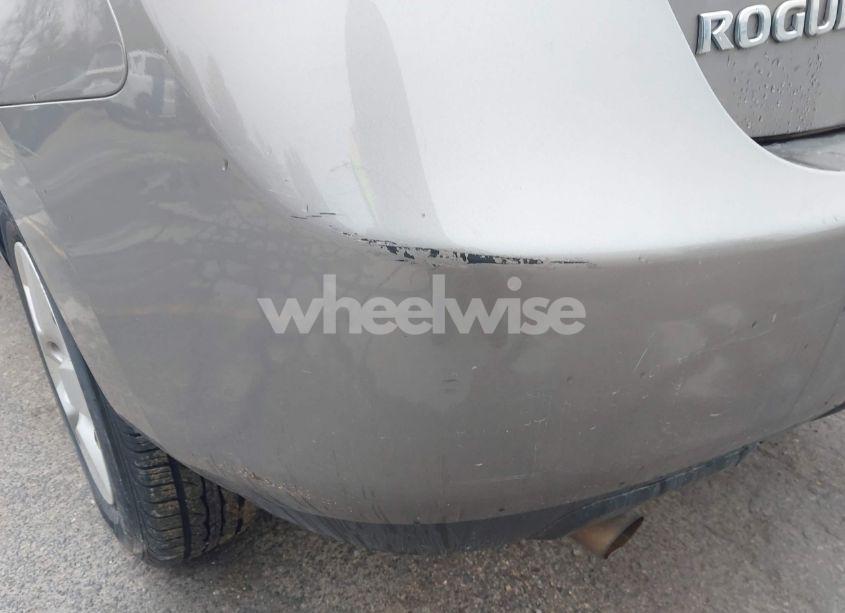 Photo 6 of 2013 Nissan Rogue S (VIN JN8AS5MV3DW655682)