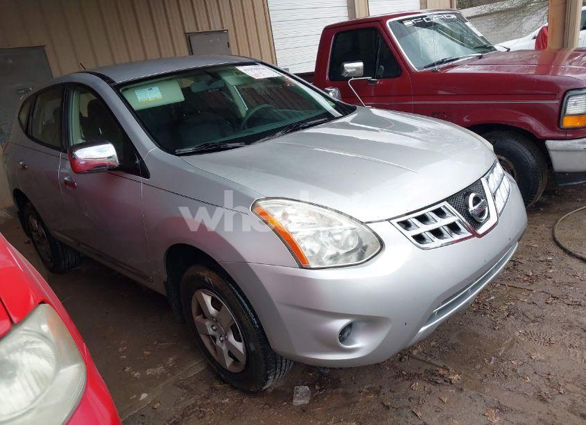 2013 Nissan Rogue S (VIN JN8AS5MV3DW660994) main photo