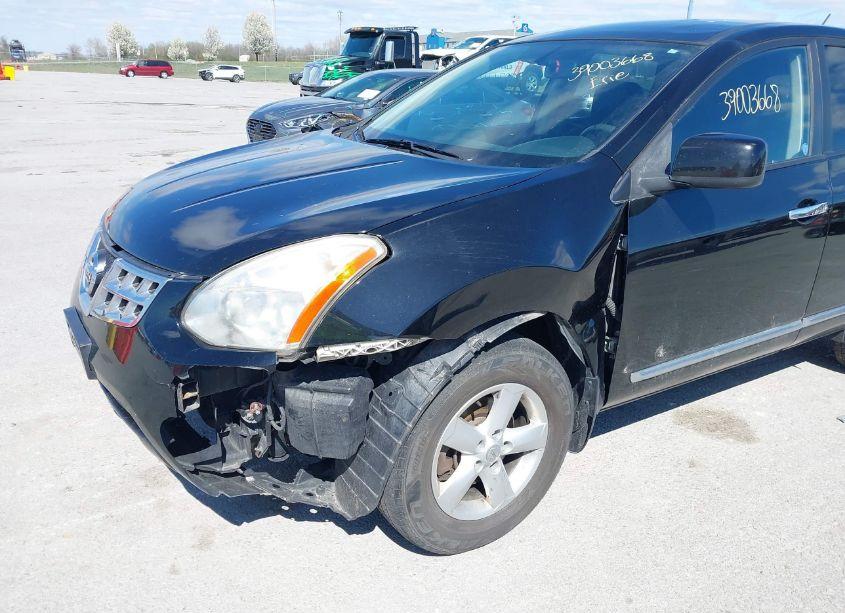 Photo 6 of 2013 Nissan Rogue S (VIN JN8AS5MV3DW661157)