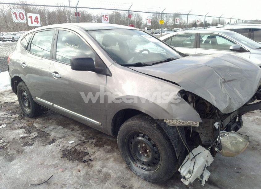 2014 Nissan Rogue SELECT S (VIN JN8AS5MV3EW201109) main photo