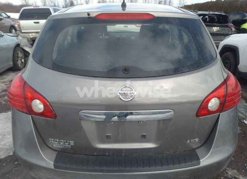Photo 16 of 2014 Nissan Rogue SELECT S (VIN JN8AS5MV3EW201109)