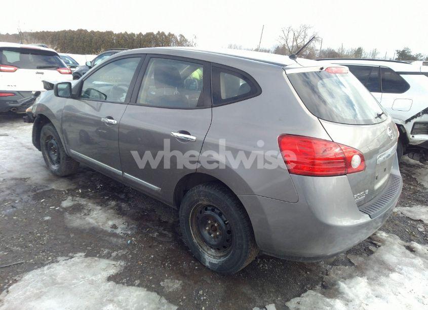 Photo 3 of 2014 Nissan Rogue SELECT S (VIN JN8AS5MV3EW201109)