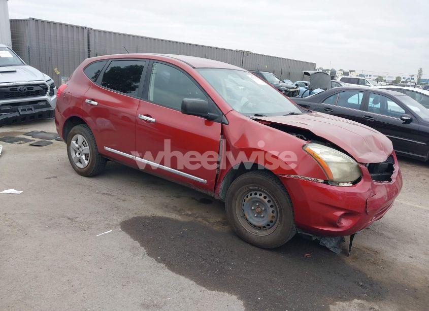 2014 Nissan Rogue SELECT S (VIN JN8AS5MV3EW201949) main photo