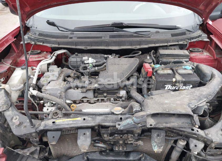 Photo 10 of 2014 Nissan Rogue SELECT S (VIN JN8AS5MV3EW201949)