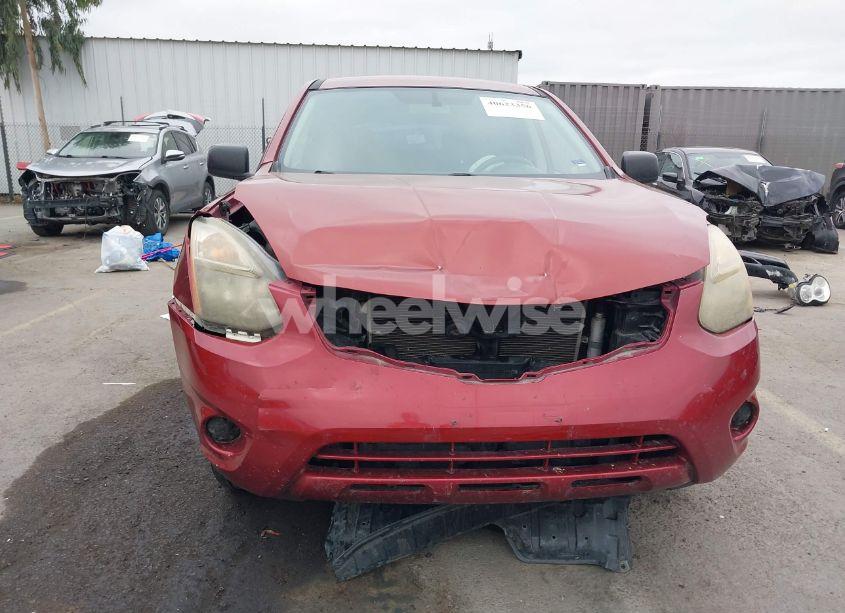 Photo 13 of 2014 Nissan Rogue SELECT S (VIN JN8AS5MV3EW201949)