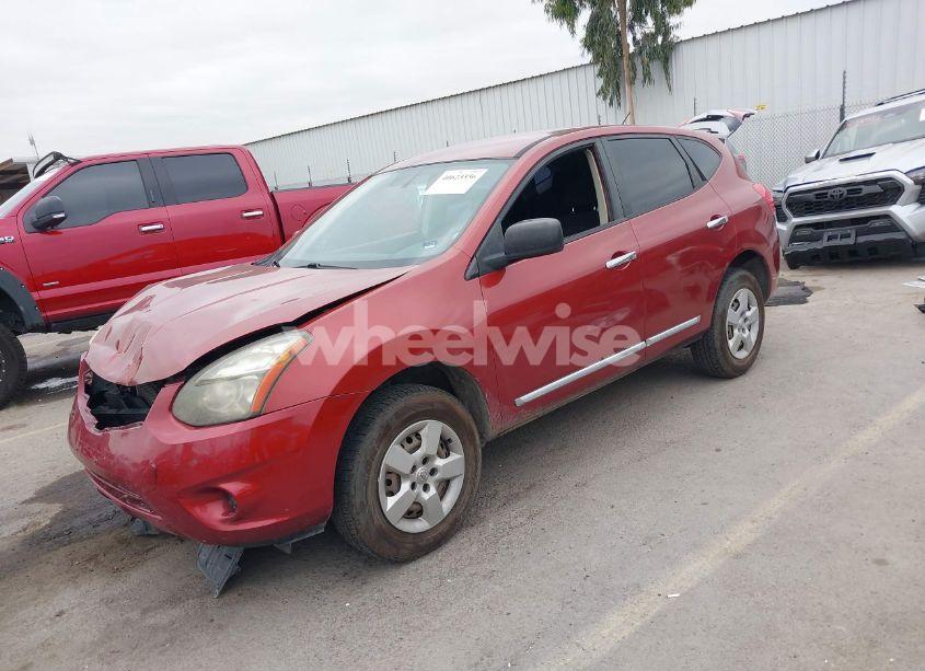 Photo 2 of 2014 Nissan Rogue SELECT S (VIN JN8AS5MV3EW201949)