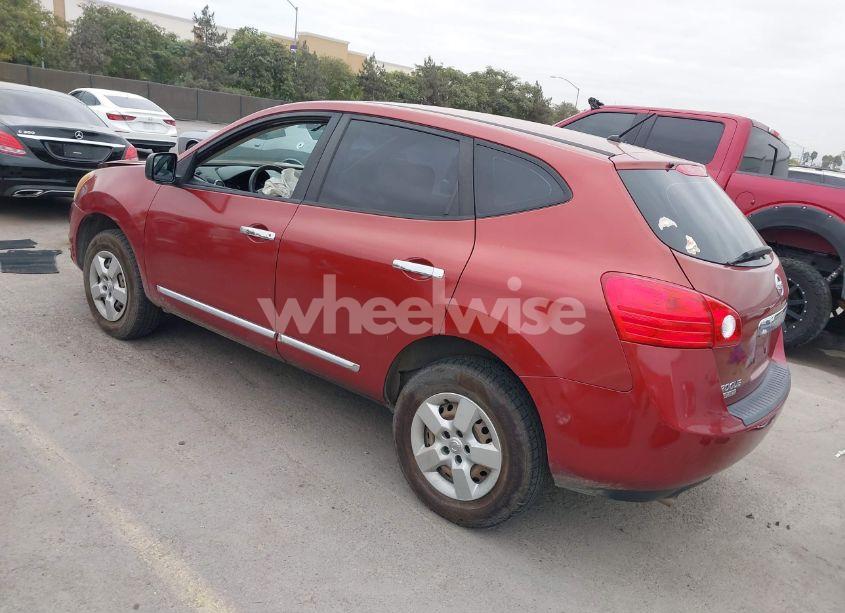 Photo 3 of 2014 Nissan Rogue SELECT S (VIN JN8AS5MV3EW201949)