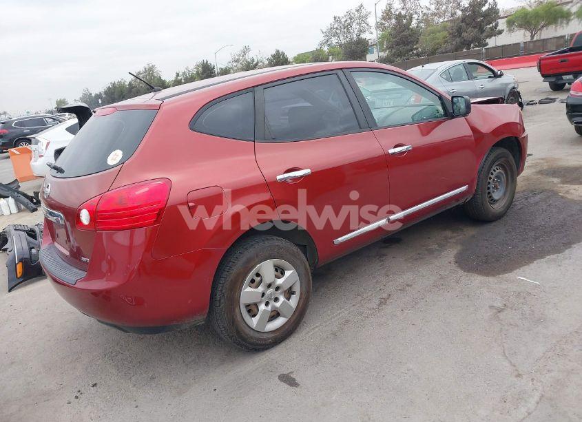 Photo 4 of 2014 Nissan Rogue SELECT S (VIN JN8AS5MV3EW201949)