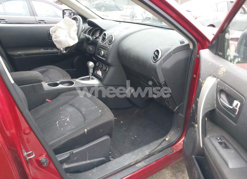 Photo 5 of 2014 Nissan Rogue SELECT S (VIN JN8AS5MV3EW201949)