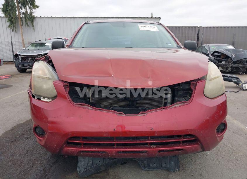 Photo 6 of 2014 Nissan Rogue SELECT S (VIN JN8AS5MV3EW201949)