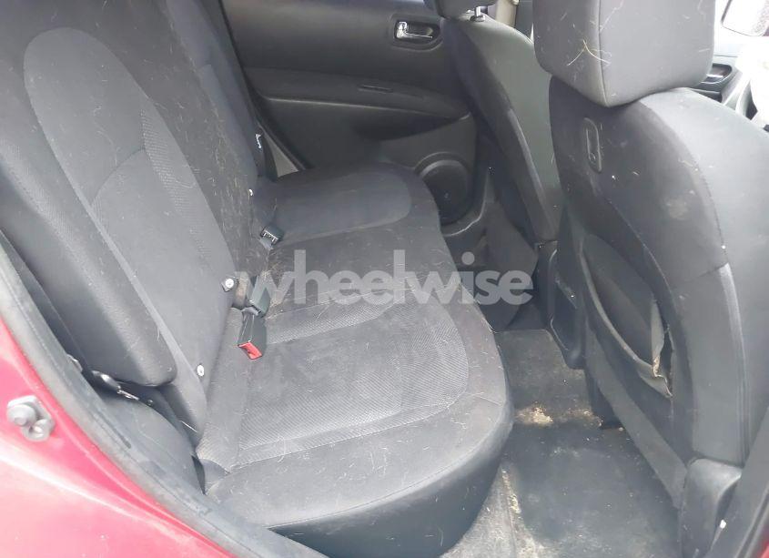 Photo 8 of 2014 Nissan Rogue SELECT S (VIN JN8AS5MV3EW201949)