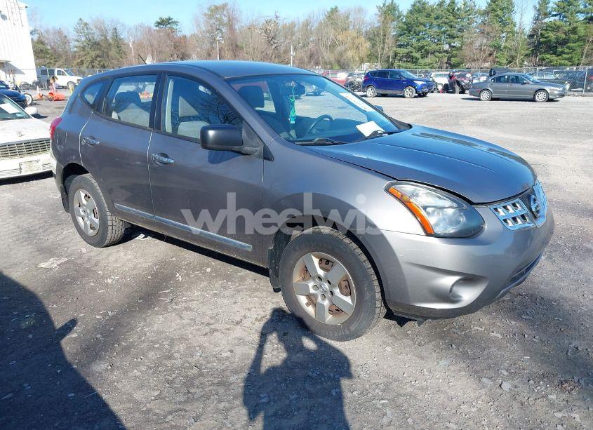 2014 Nissan Rogue SELECT S (VIN JN8AS5MV3EW708141) main photo