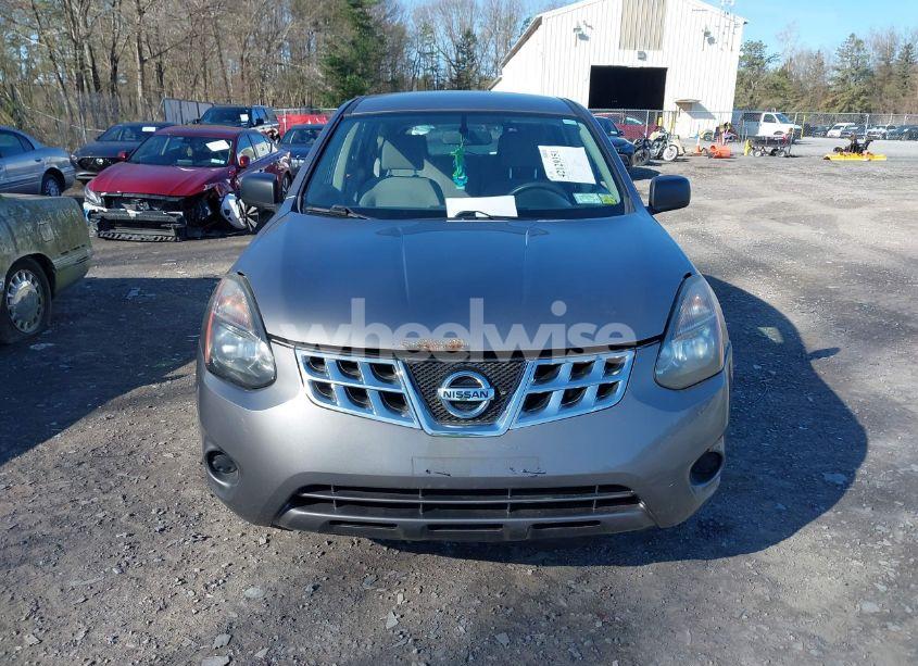 Photo 6 of 2014 Nissan Rogue SELECT S (VIN JN8AS5MV3EW708141)