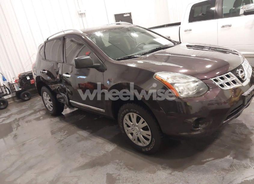 2014 Nissan Rogue SELECT S (VIN JN8AS5MV3EW719835) main photo