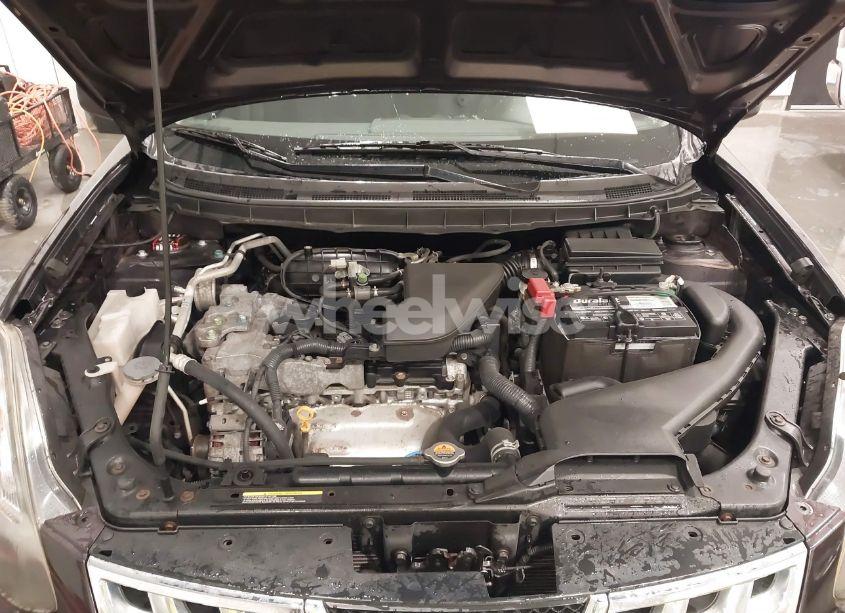 Photo 10 of 2014 Nissan Rogue SELECT S (VIN JN8AS5MV3EW719835)