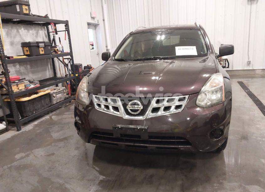 Photo 12 of 2014 Nissan Rogue SELECT S (VIN JN8AS5MV3EW719835)